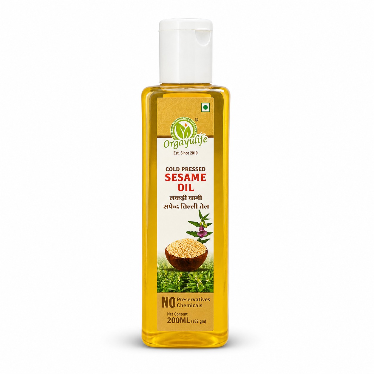 White Sesame Oil 